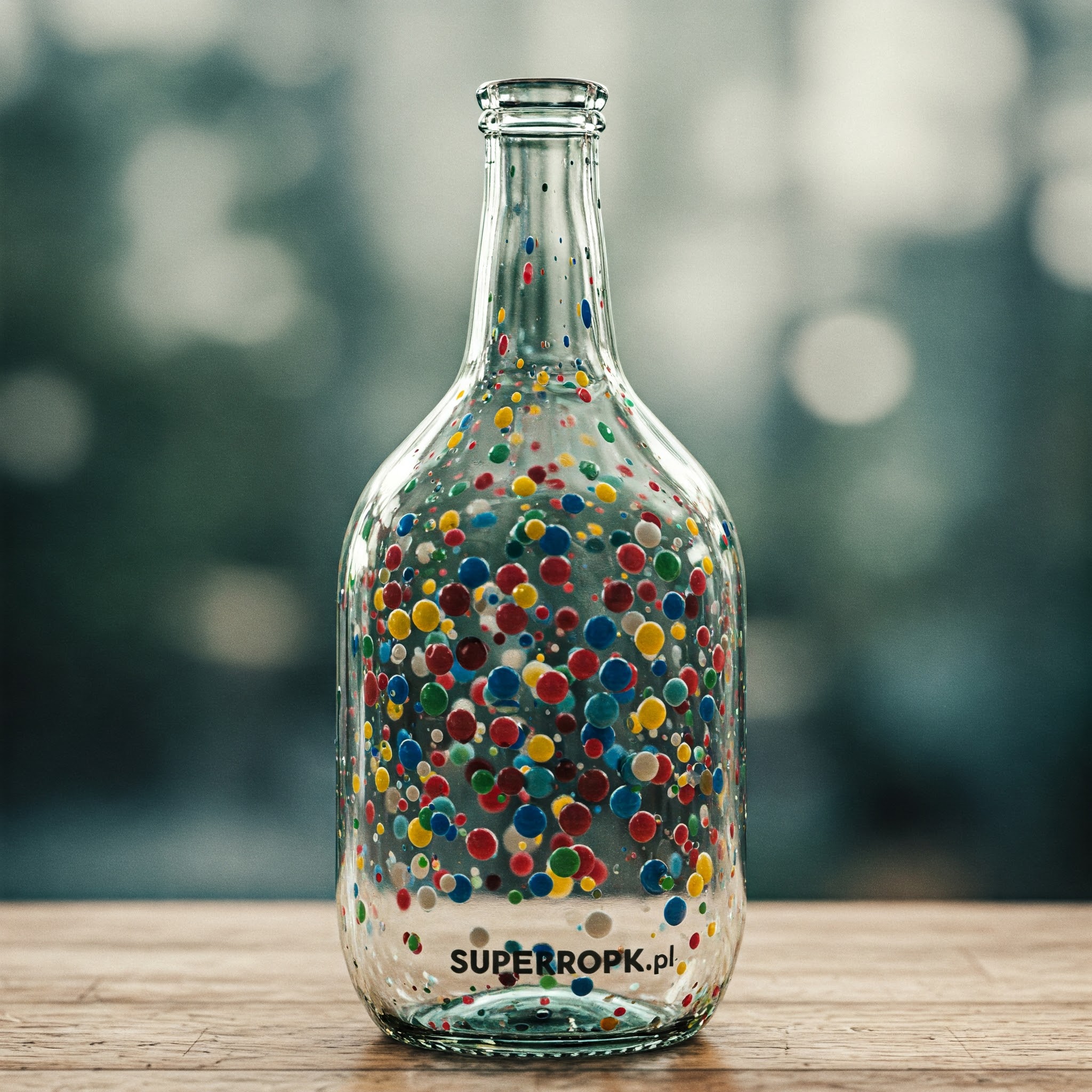 Nowoczesne wzory kropek