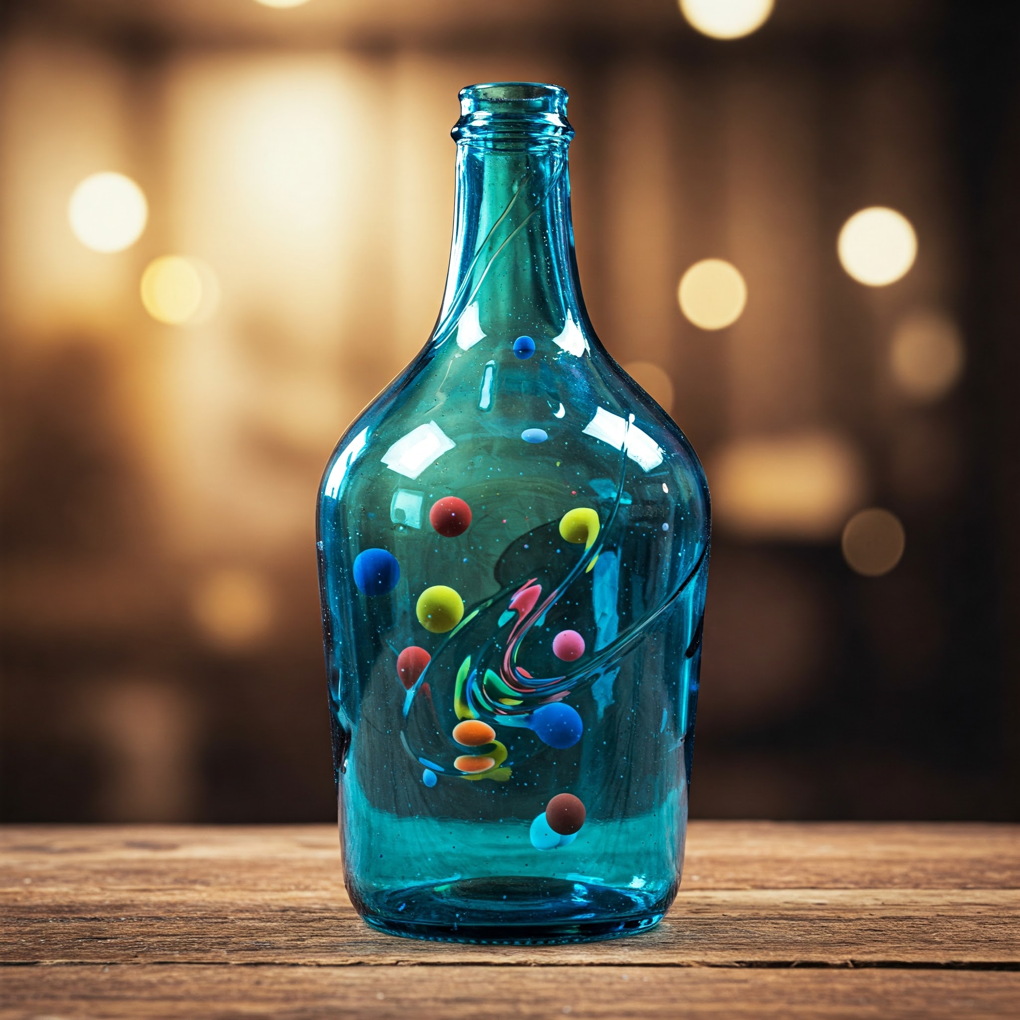 Kolorowe kropki - inspiracja